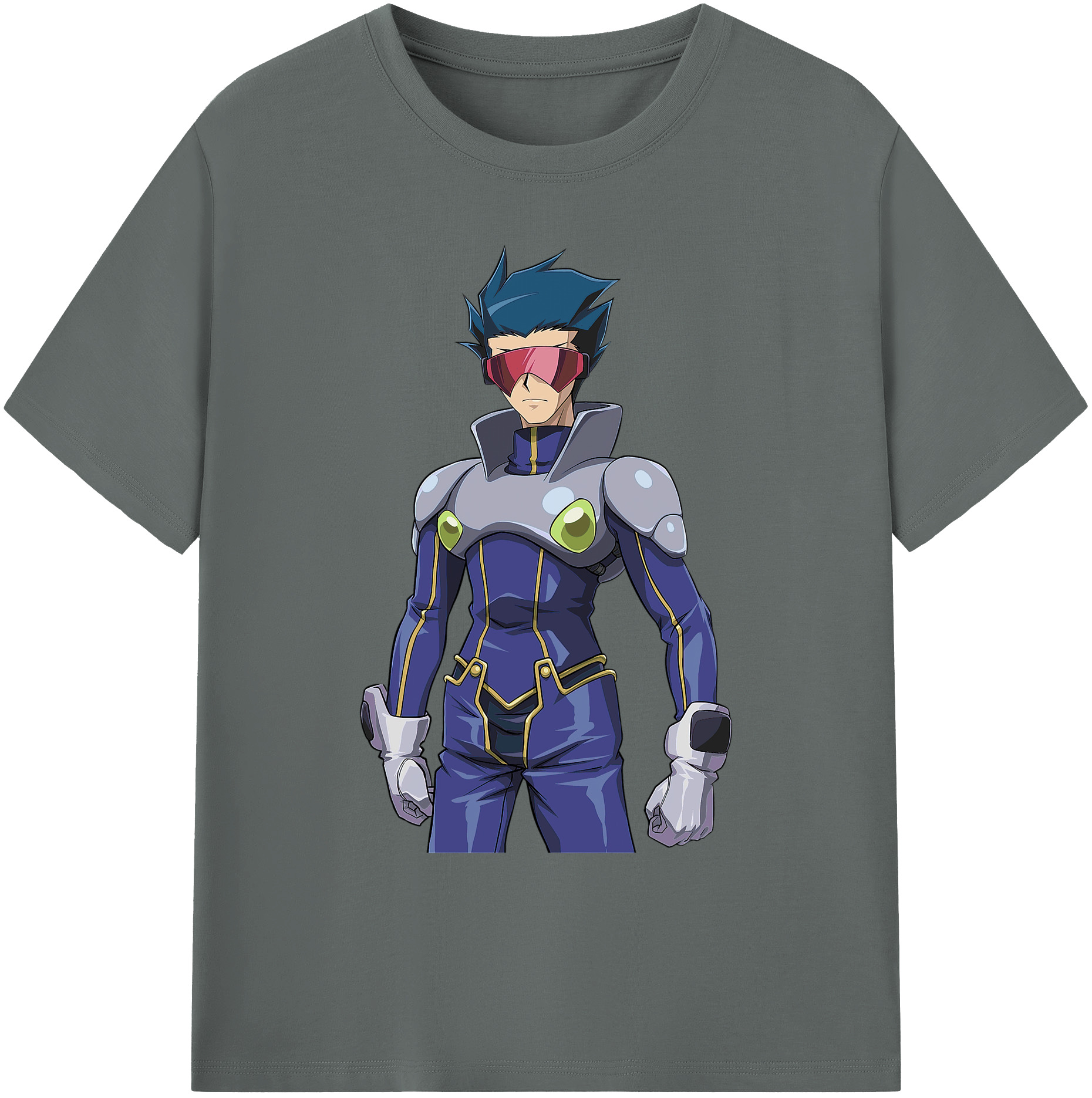 遊☆戯☆王 Yu-Gi-Oh! 綿100％ メンズ半袖Tシャツ｜肌触りやわらか＆通気性